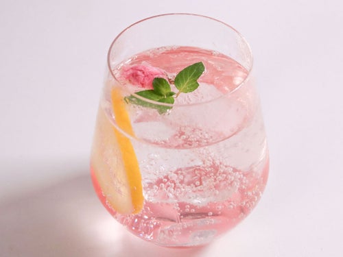 さくら香る日本酒ハイボール